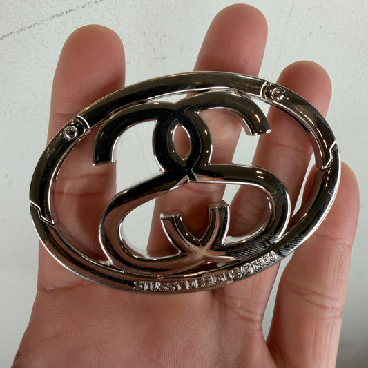 Stussy Logo Carabiner
