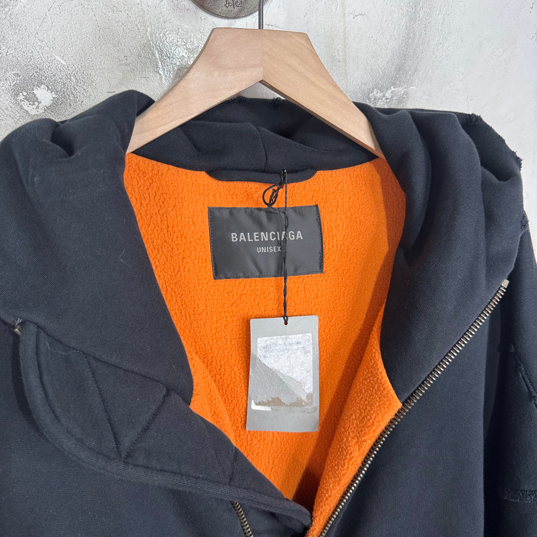 Balenciaga 3B Hooded Bomber