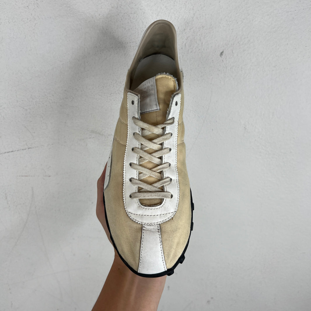Margiela White Sprinter Sneakers