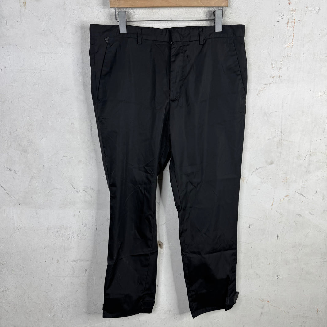 Prada Nylon Adjustable Track Pants