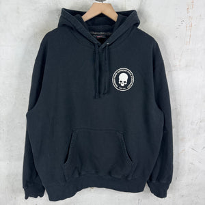 Supreme x Number Nine Skull Logo Hoodie