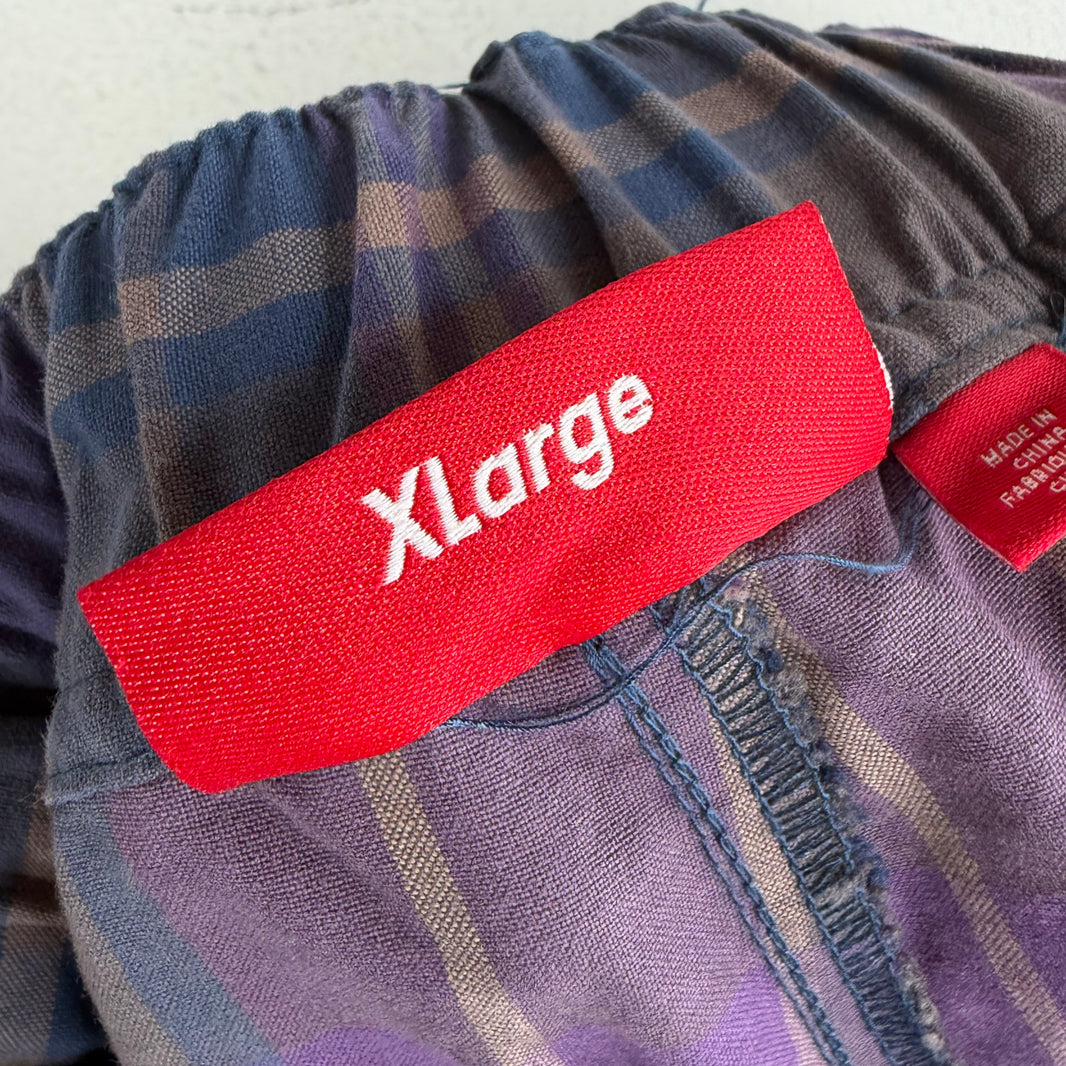 Supreme Purple/Blue Cargo Track Pants
