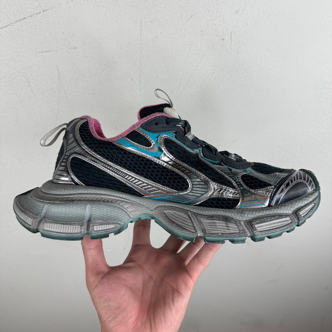 Balenciaga Navy/Pink 3XL Sneakers