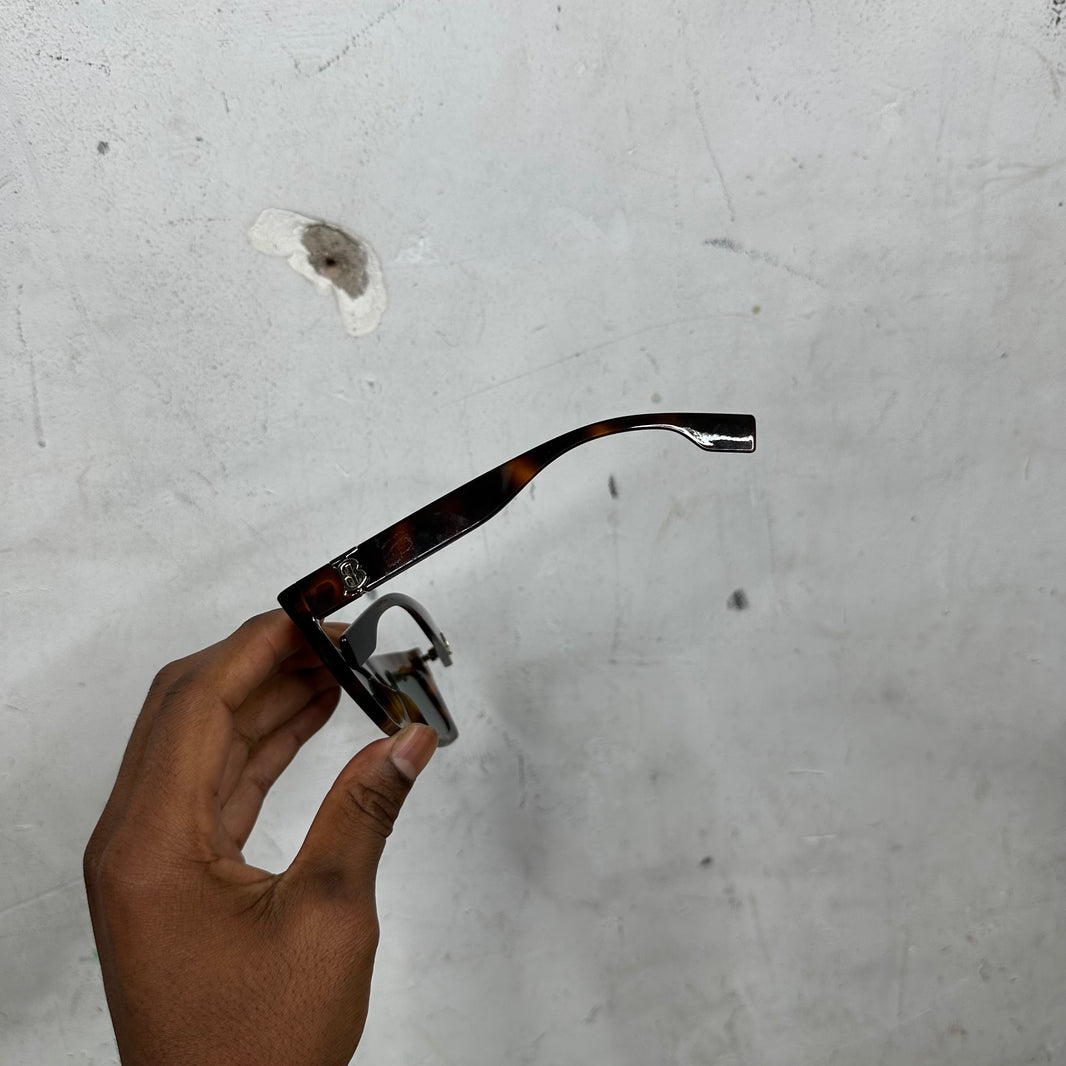 Burberry Tortoise Shell Cat Eye Glasses