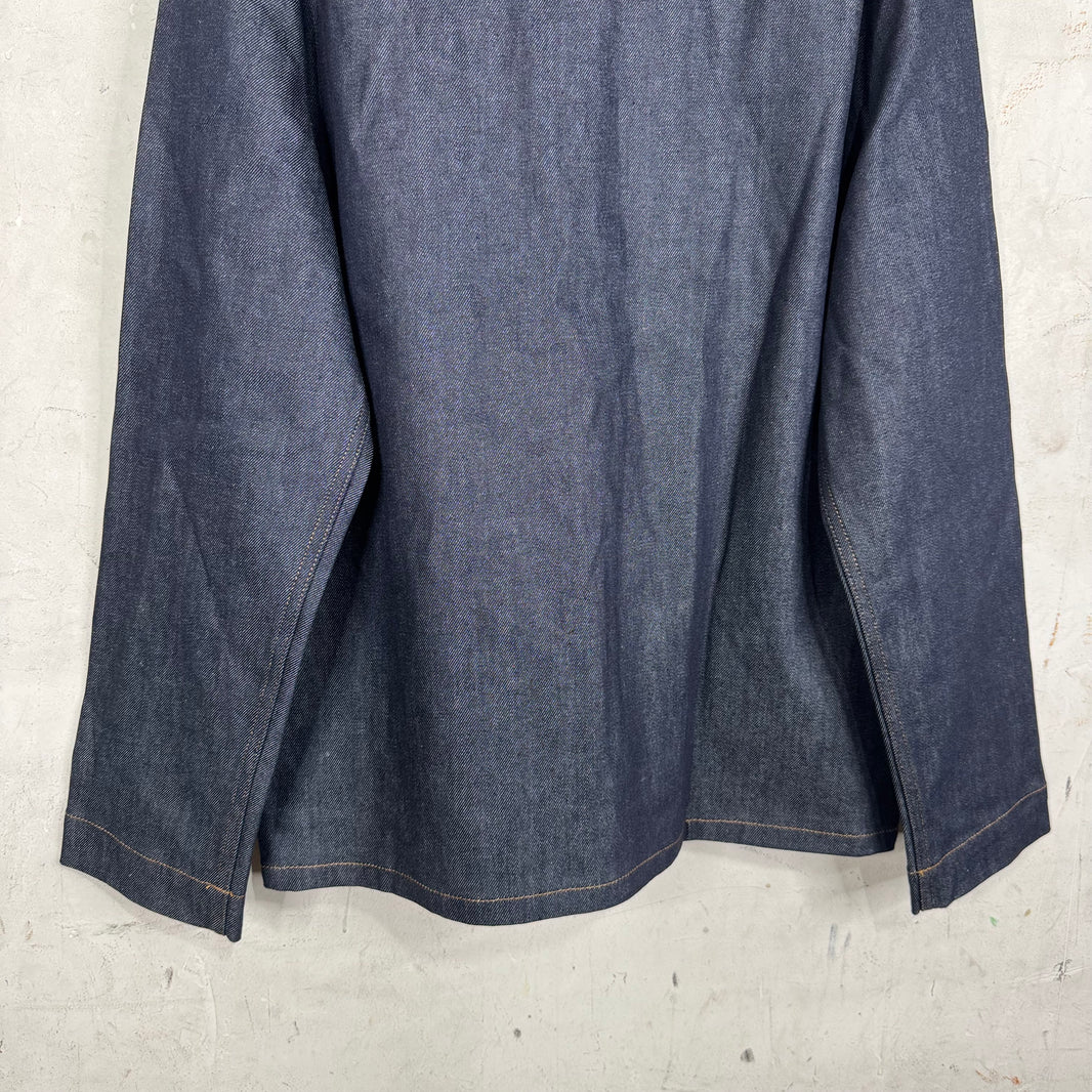 APC Raw Denim Chore Coat