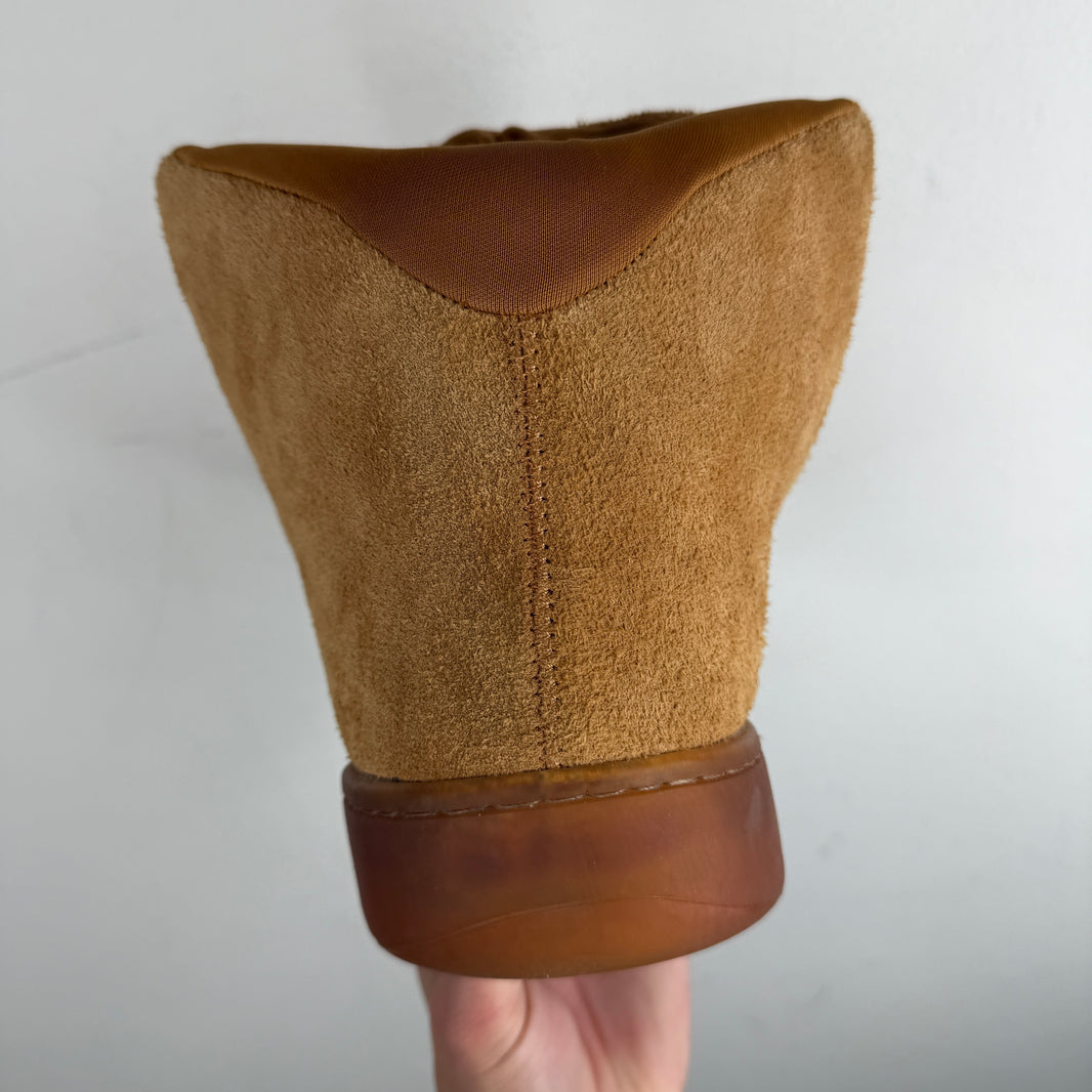 ERL Tan Hightop Vamp Sneaker