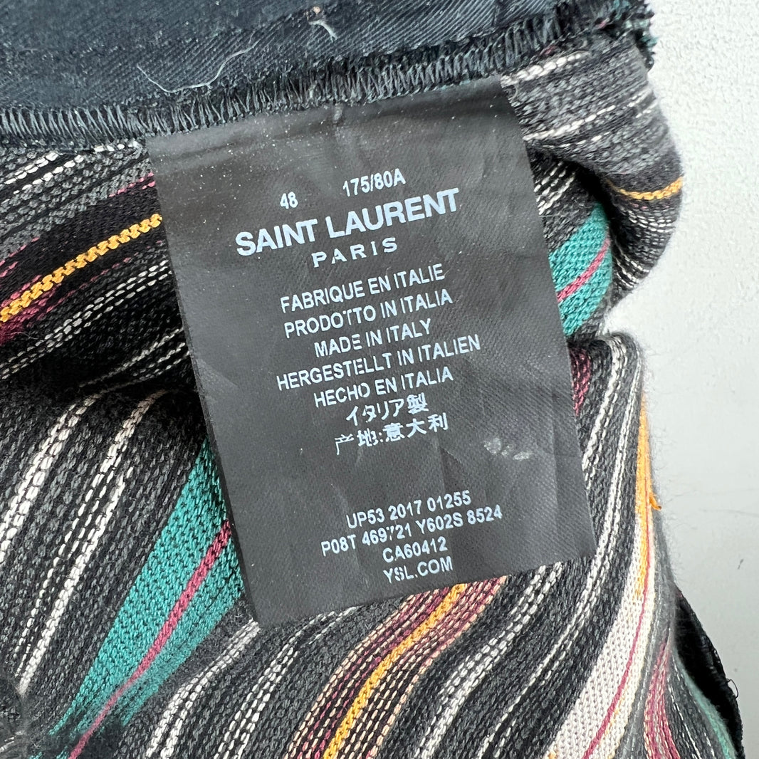 Saint Laurent Multi-Color Jogger Pants