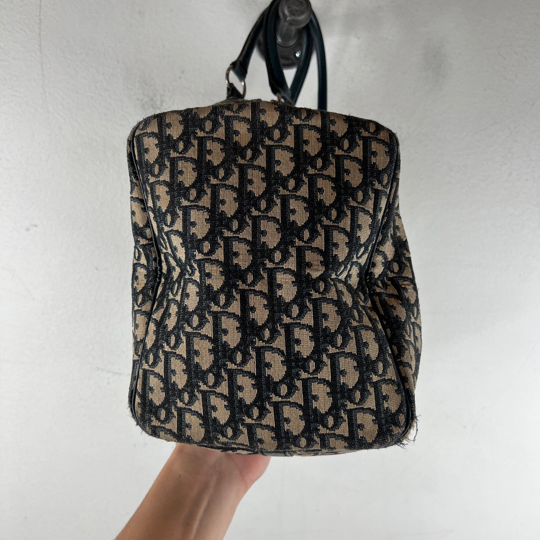 Dior Vintage Oblique Mini Duffle Bag