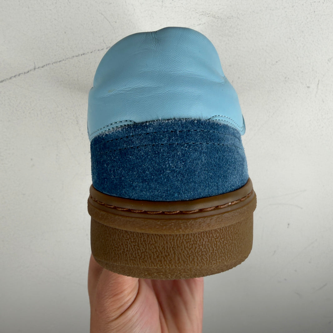 Acne Studios Bars Blue Sneakers