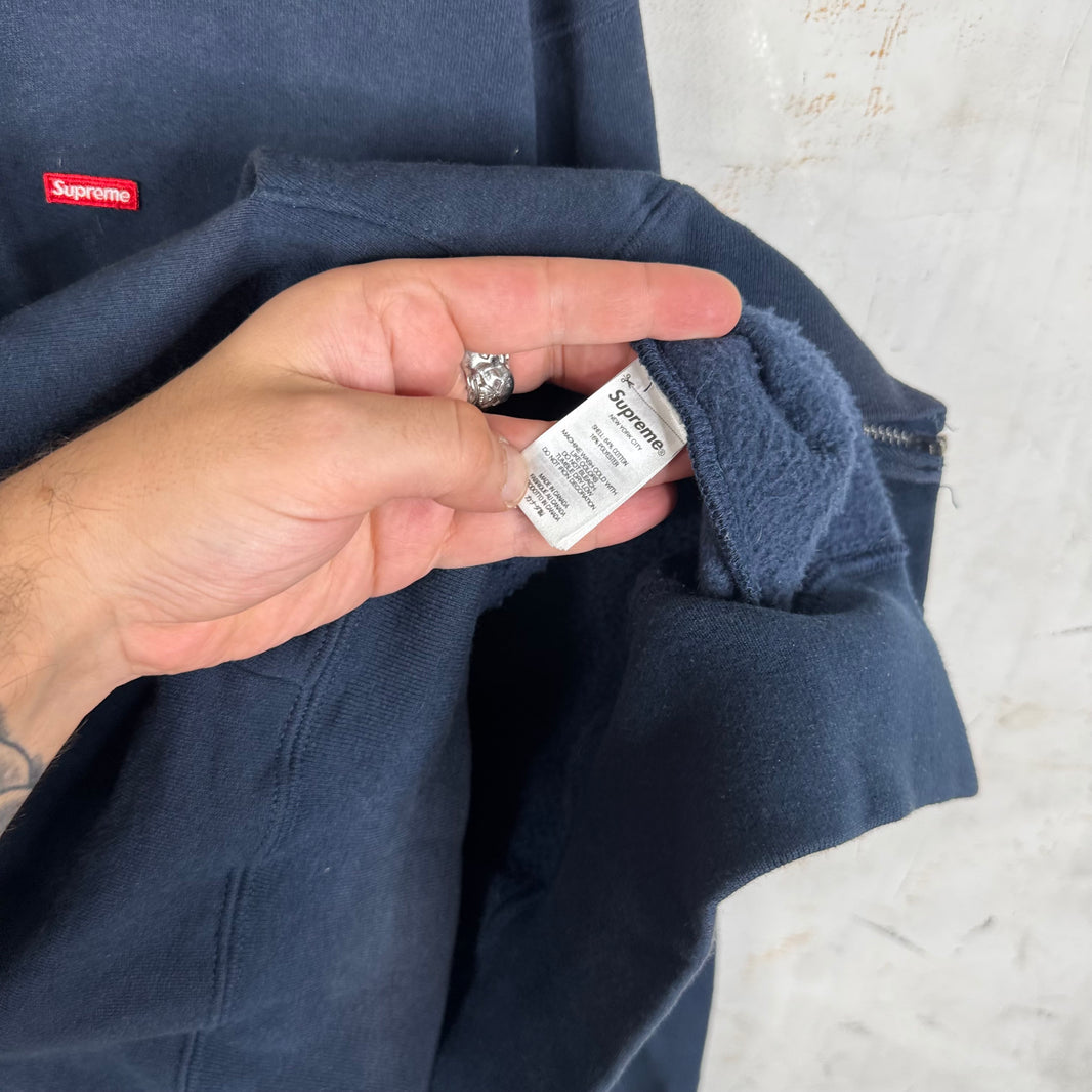 Supreme Small Box Logo Zip Hoodie