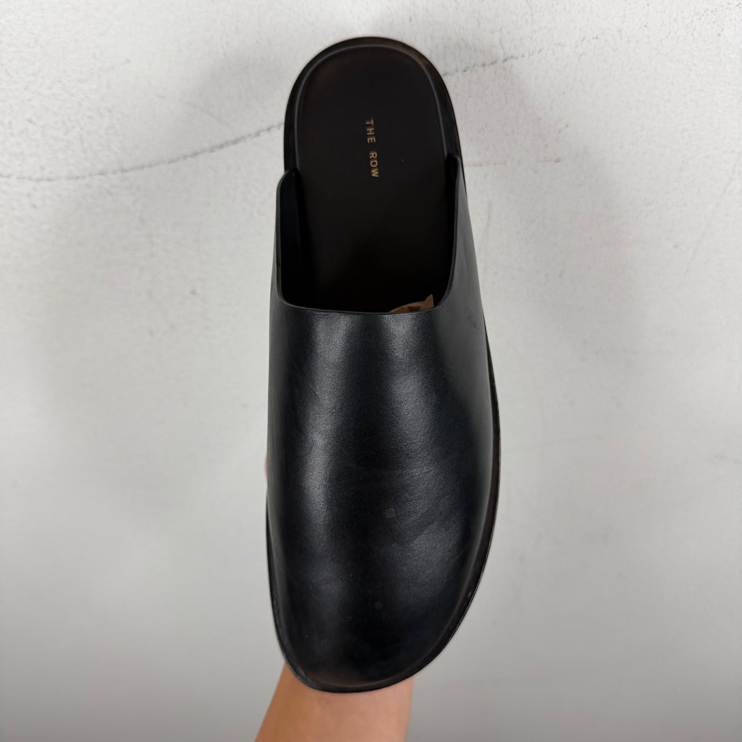 The Row Sabot Leather Mules
