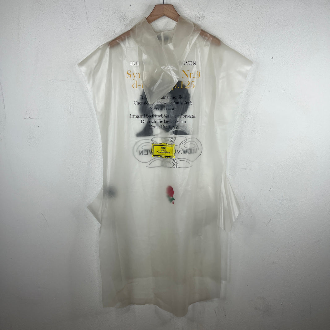 Undercover Beethoven PU Poncho