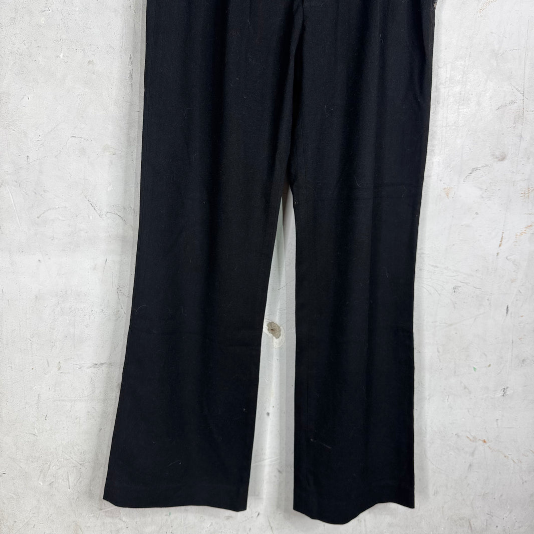 Raf Simons AW 00-01 Wool Side Zipped Trousers