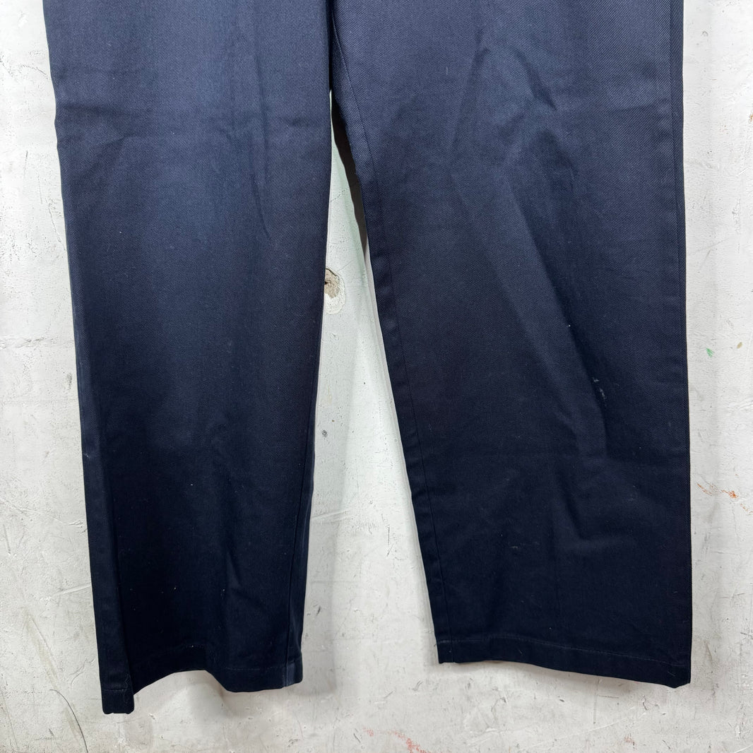 Prada Rubber Badge Canvas Pants