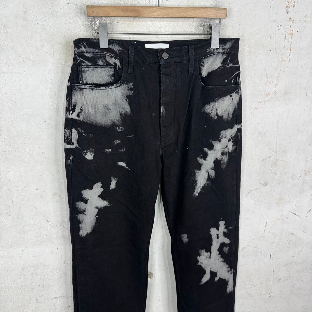 Alexander Digenova Black Bleached Jeans