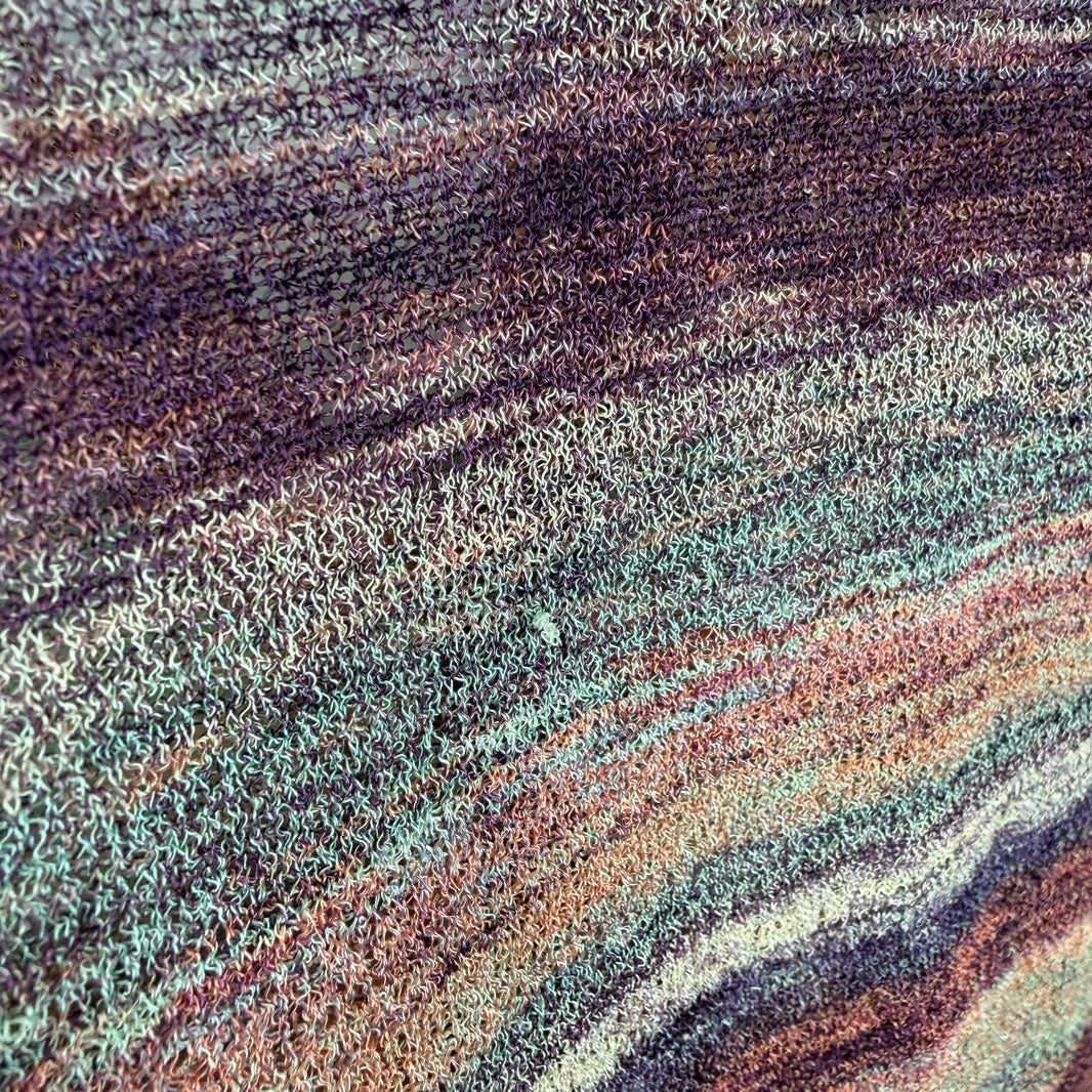 Needles Purple/Green Thin Cardigan