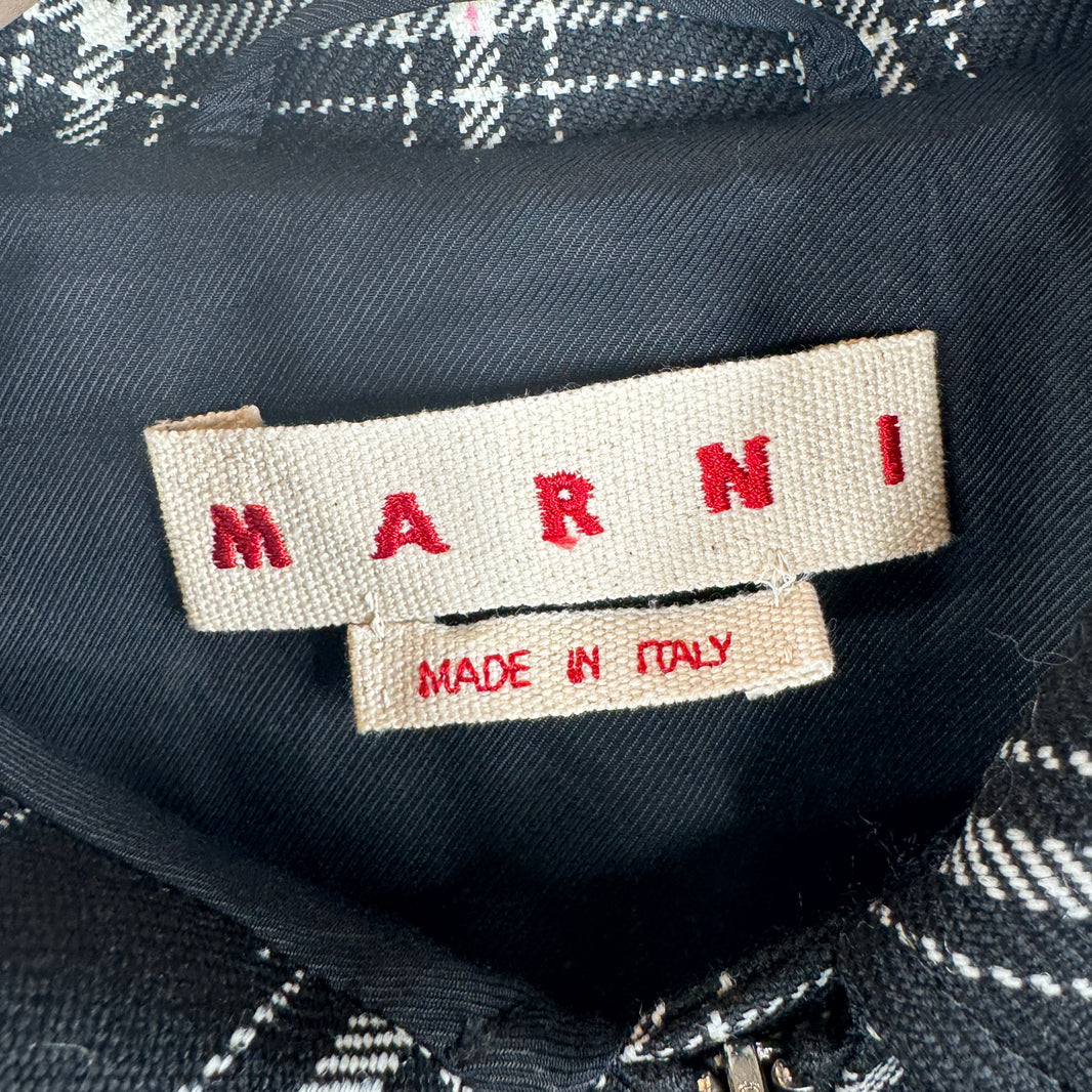 Marni Flannel Zip Jacket