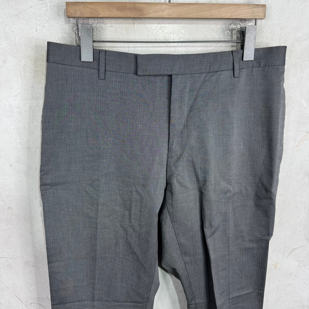 Dior Homme Grey Striped 2 PC Suit