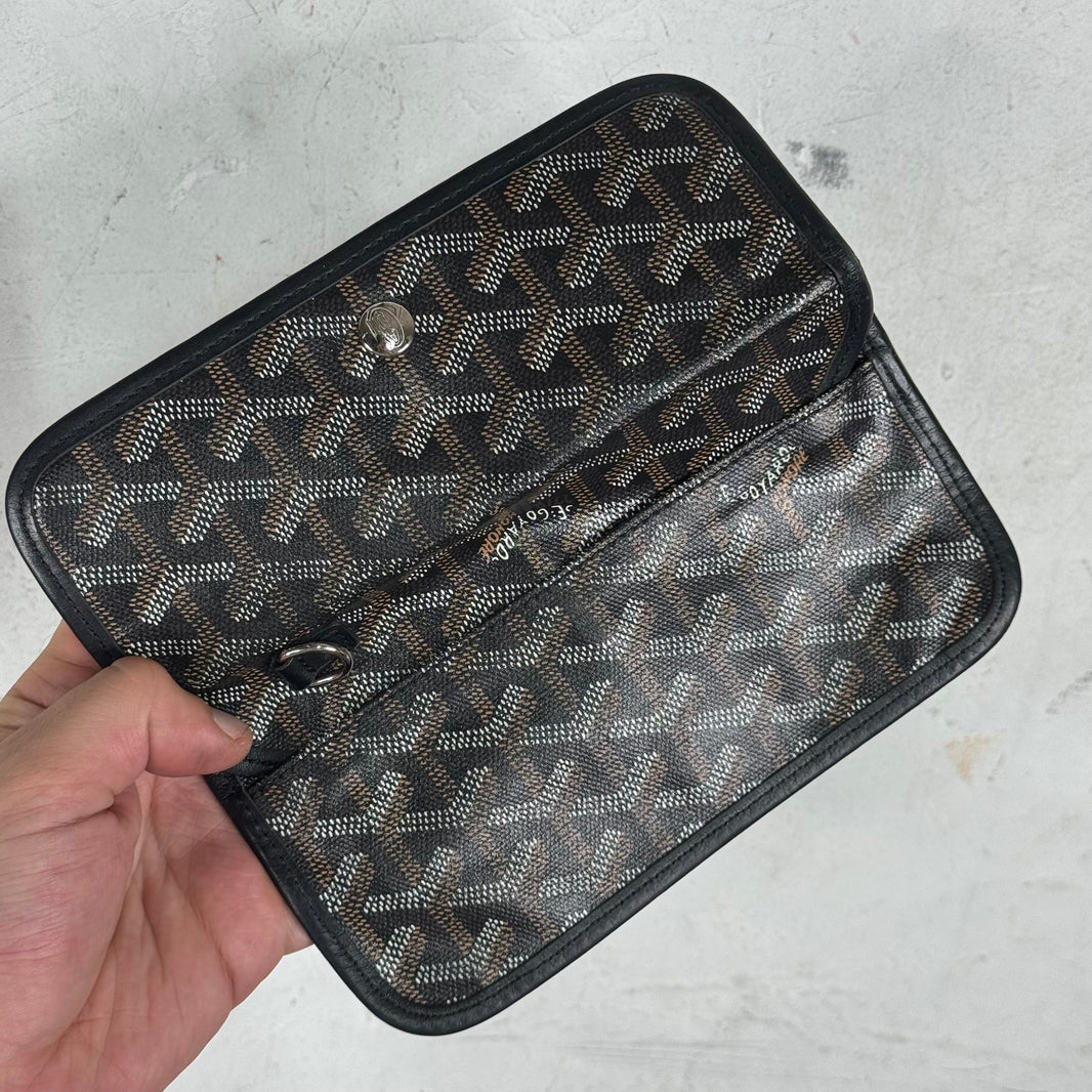 Goyard Black Pouch