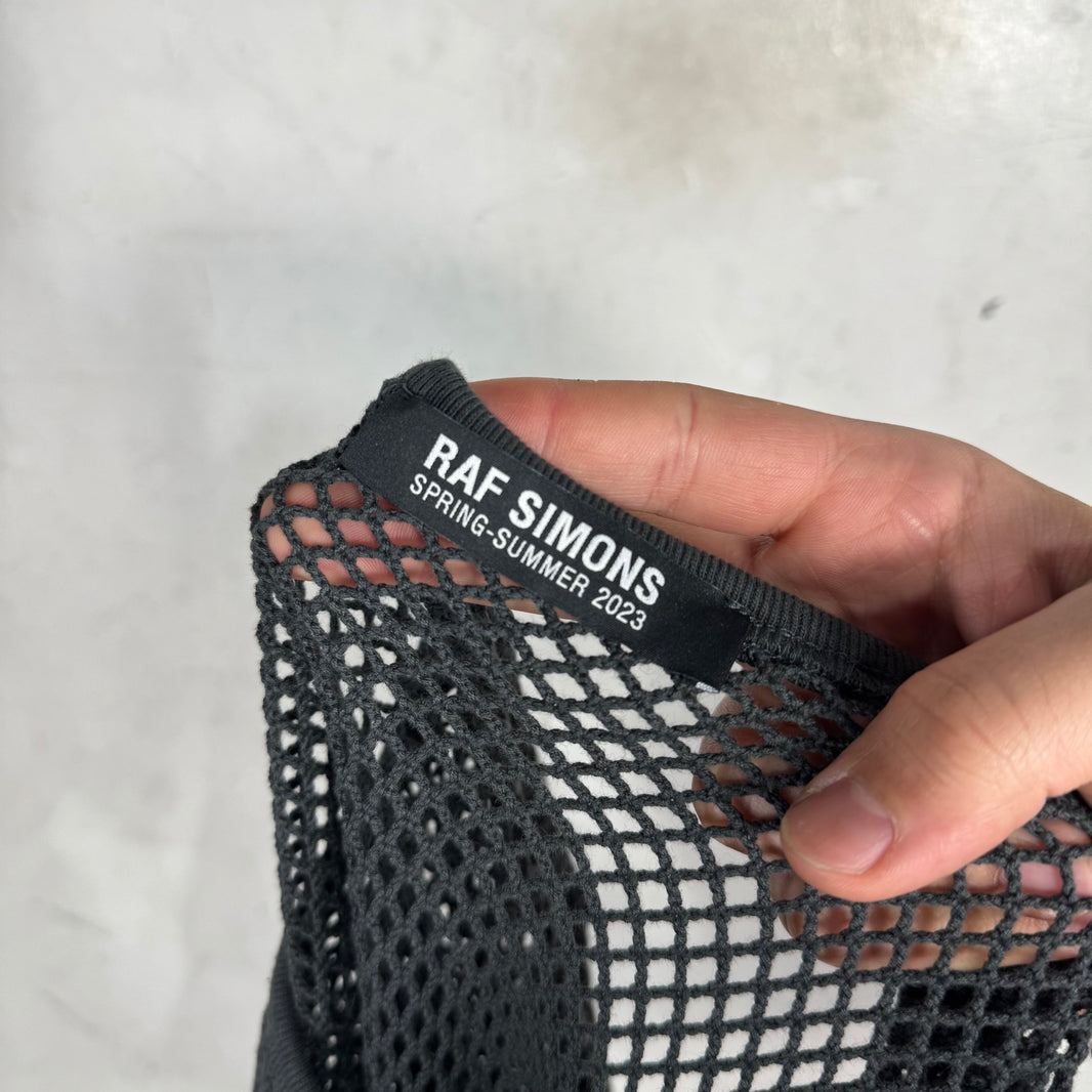 Raf Simons SS 23 Mesh L/S Shirt