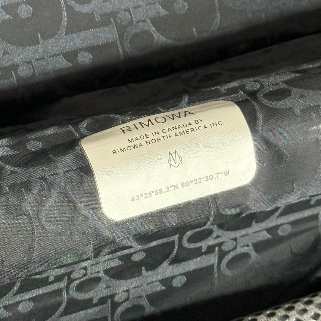 Rimowa x Dior Monogram Carry On Suitcase