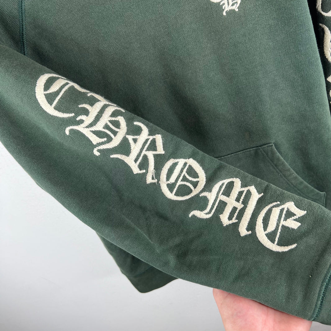 Chrome Hearts Slo Ride Green Hoodie