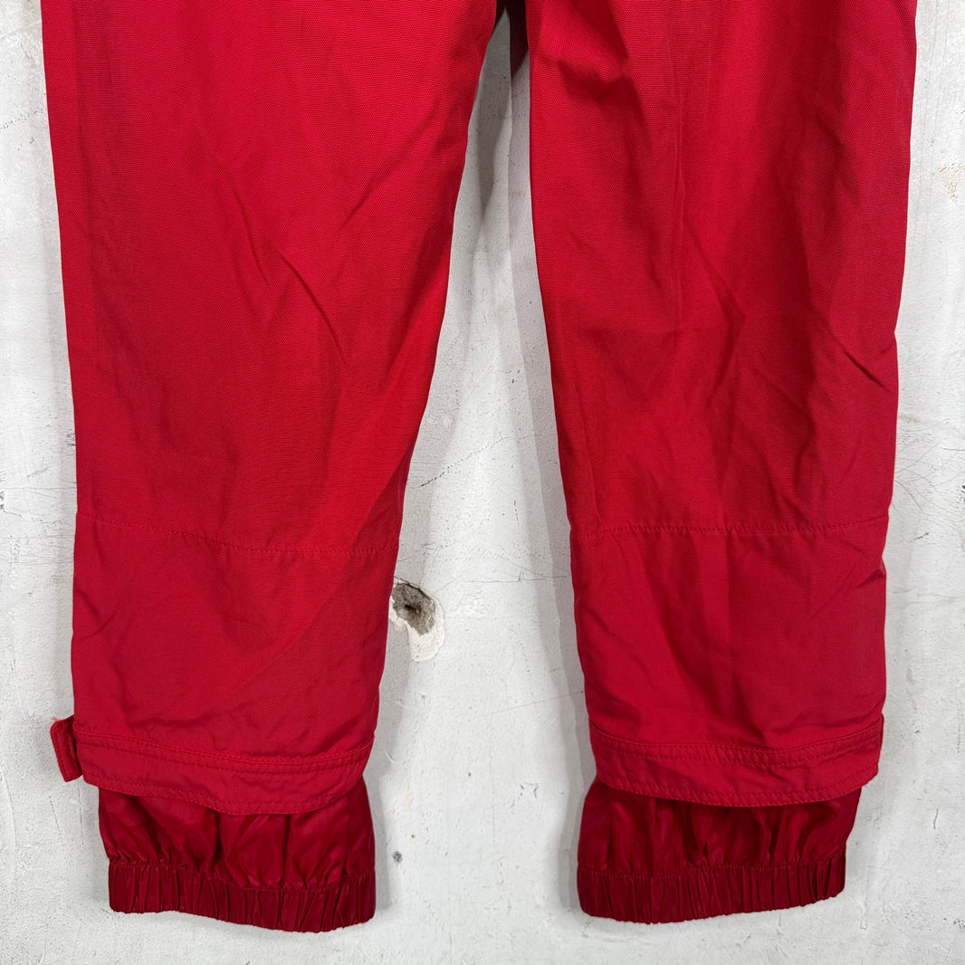 Chanel Women's Red Ski Pants