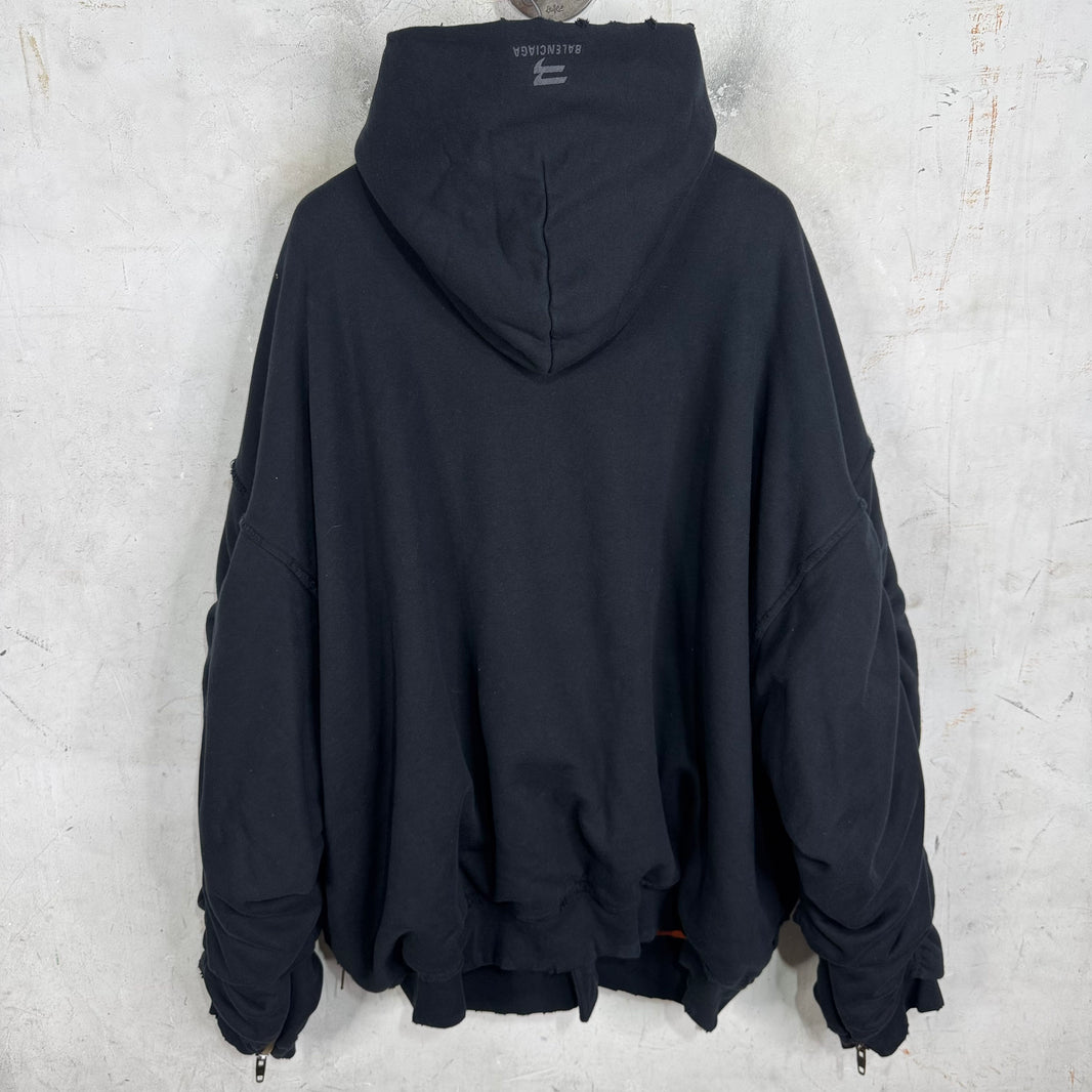 Balenciaga 3B Hooded Bomber