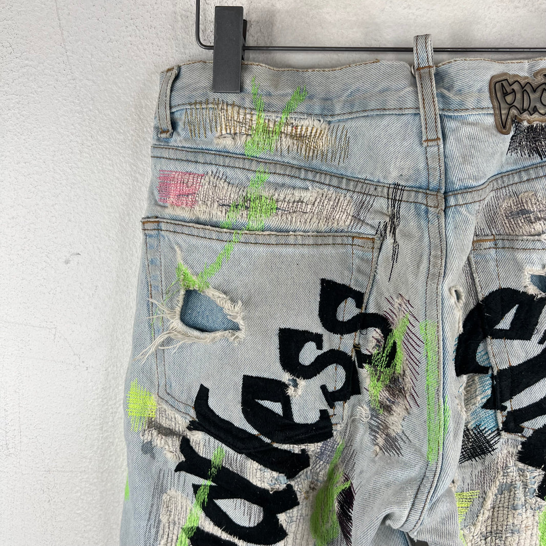 Endless Denim OG Boro Spellout Jeans