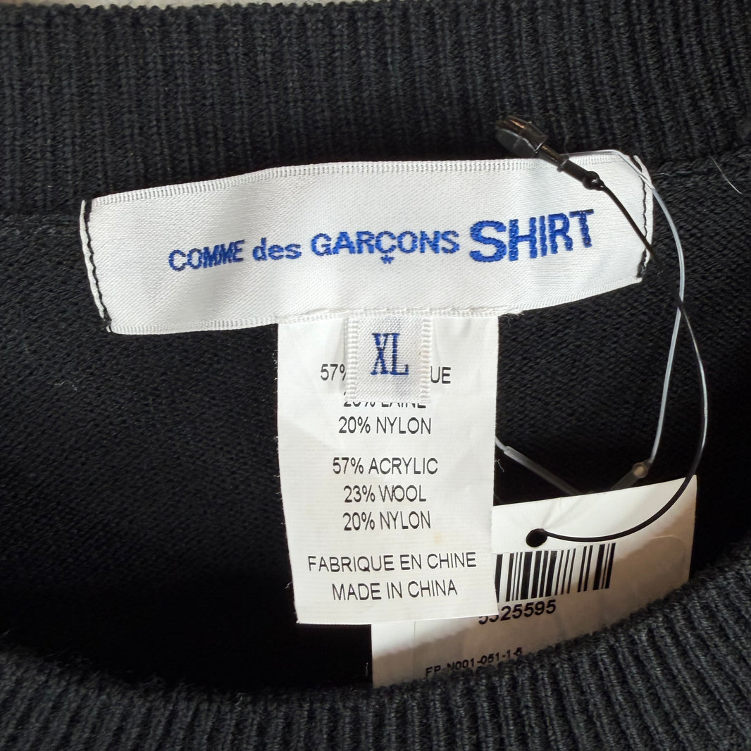 CDG Shirt Logo Thin Sweater