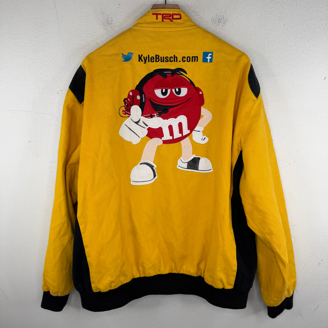 Vintage M&M Nascar Racing Jacket