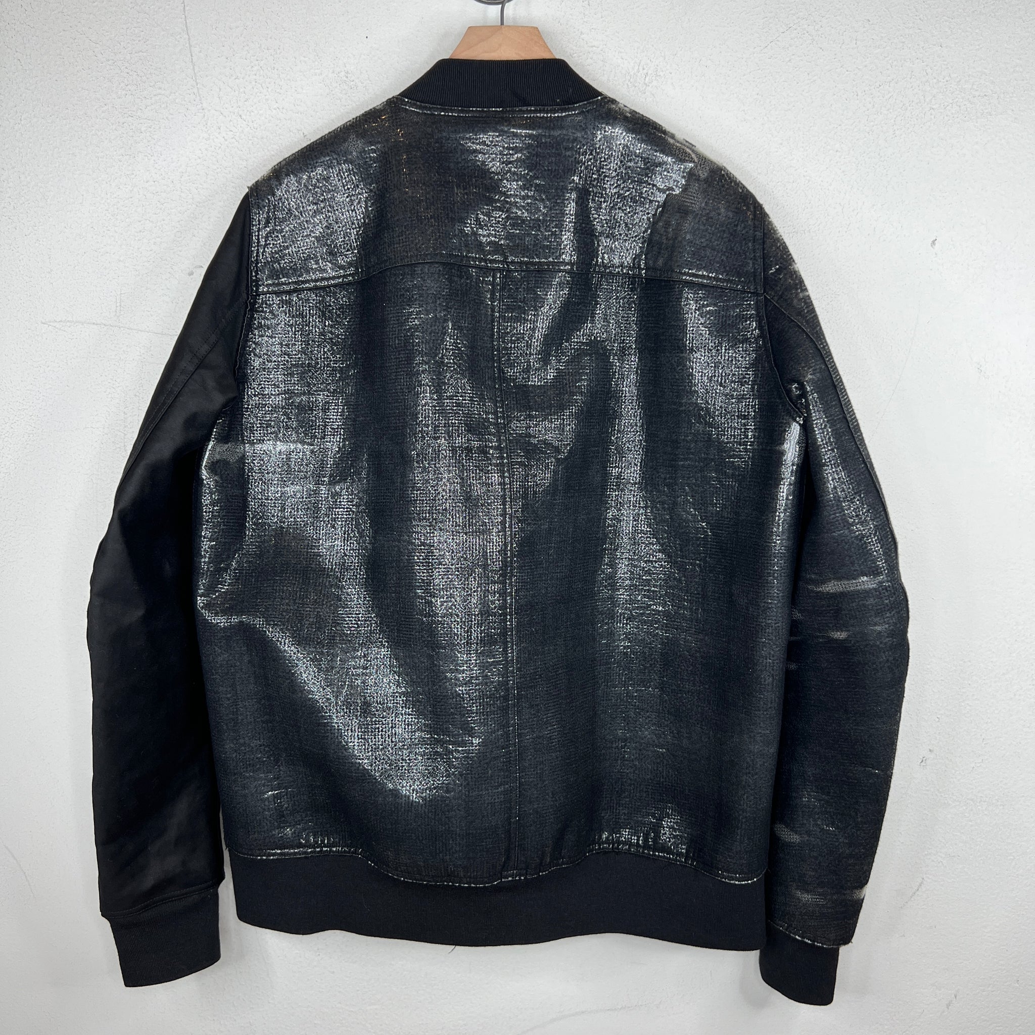 Rick Owens Cashmere Bomber Jacket