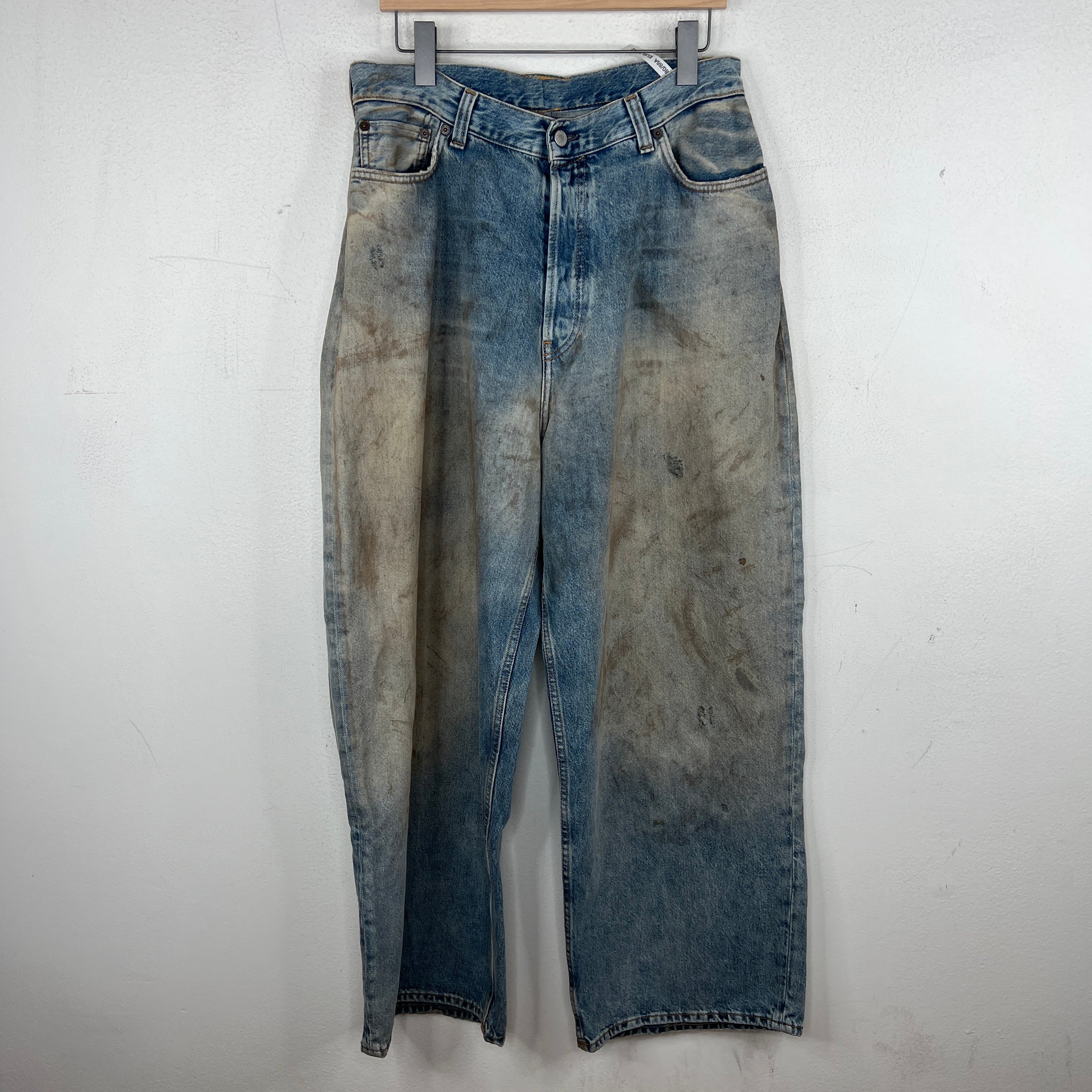 Acne Studios Altered Penicillin 2023 Jeans – www.Lukes.store