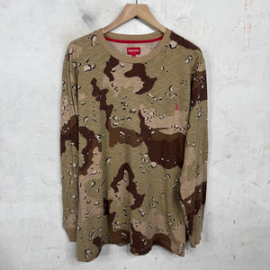 Supreme Desert Camo L/S Pocket Shirt