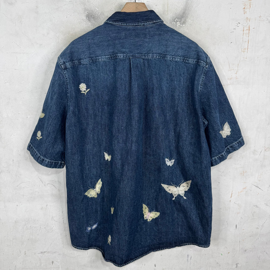 Our Legacy Butterfly Denim S/S Shirt