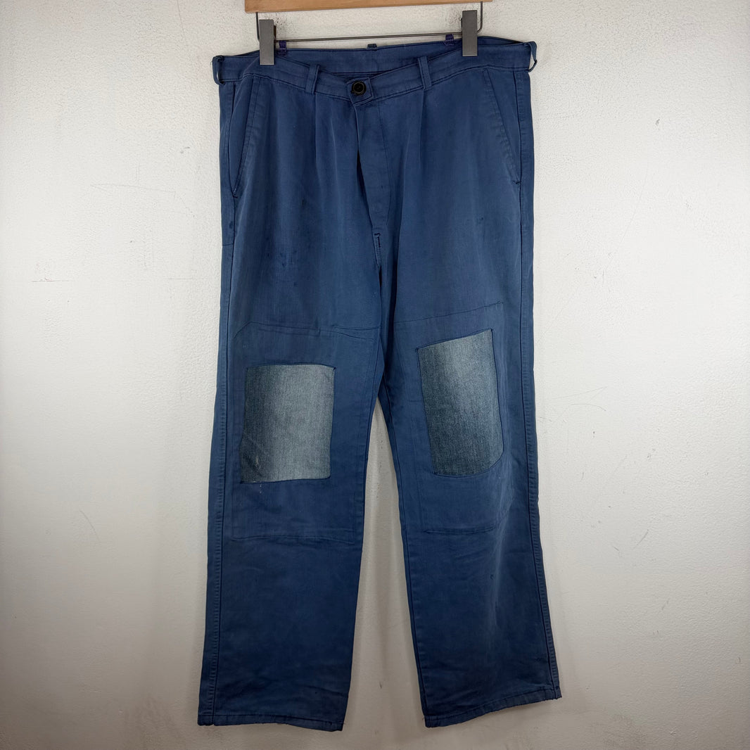 Vintage French Workwear Pants