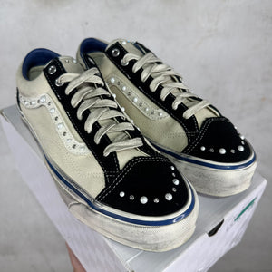 Vans Marshmallow Pearlized Old Skools