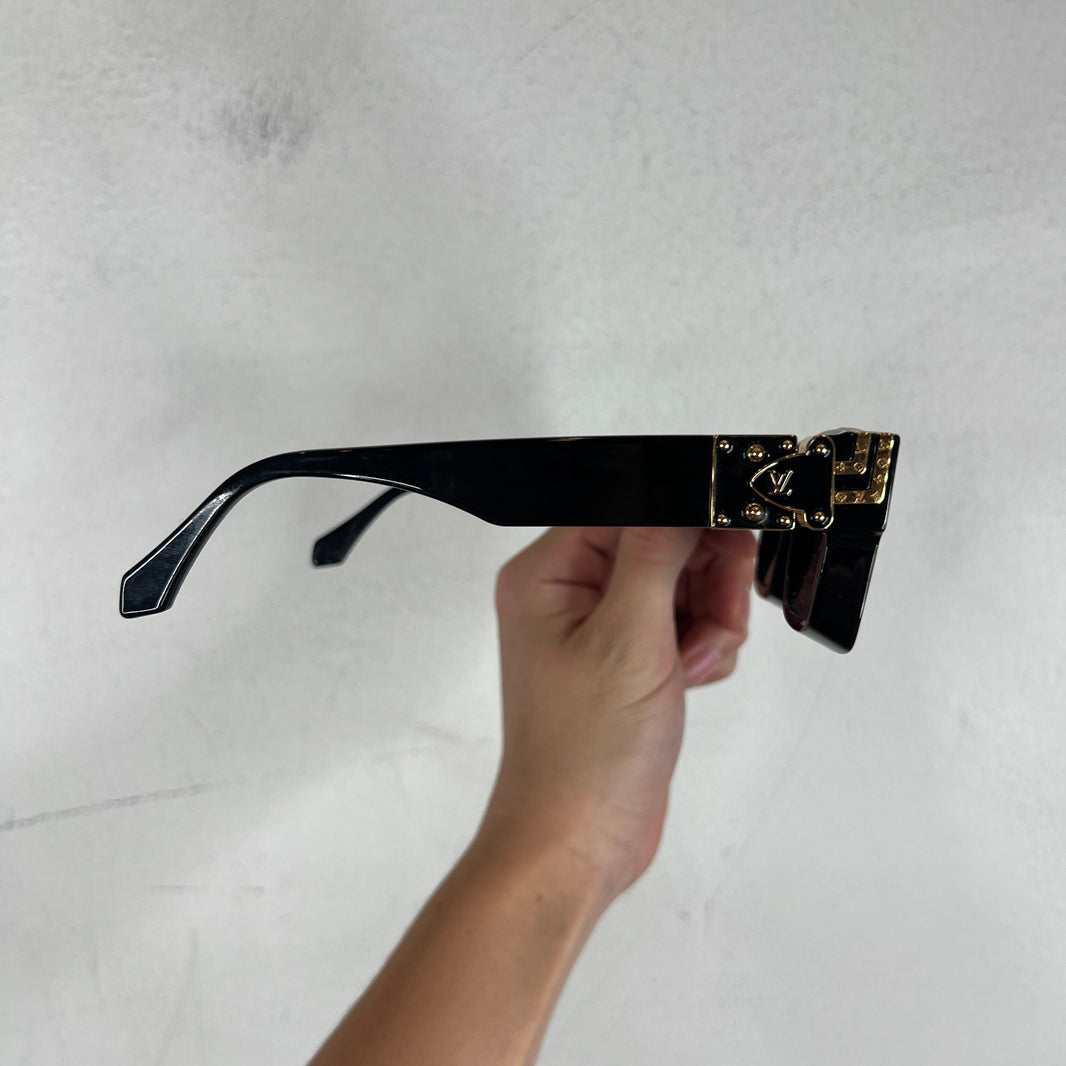 Louis Vuitton Black Millionaire Sunglasses