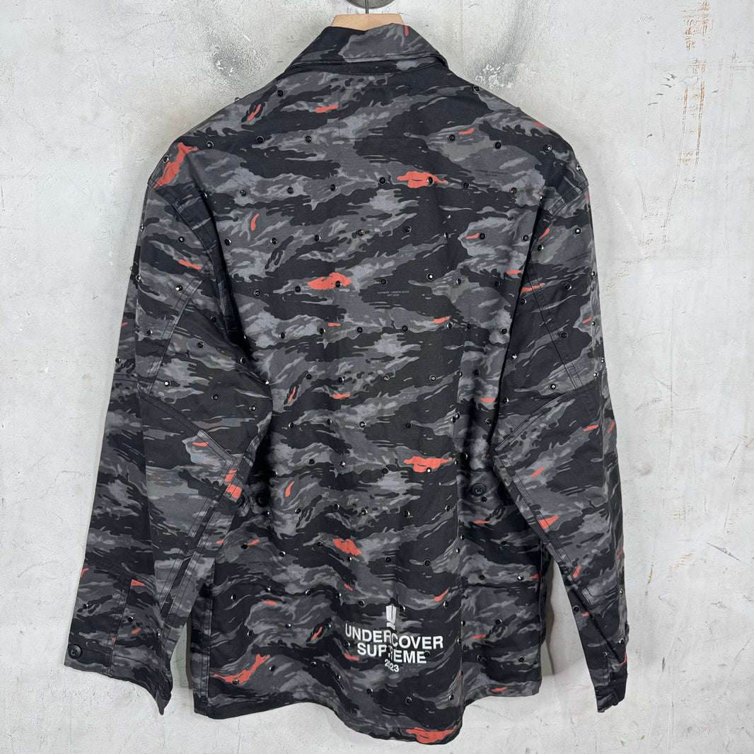 Supreme x Undercover Studded Military Jacket