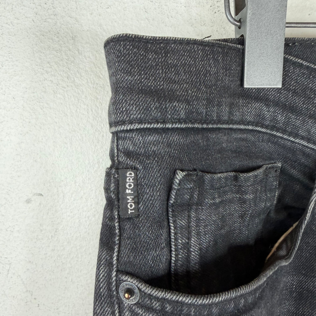Tom Ford Black Selvedge Jeans