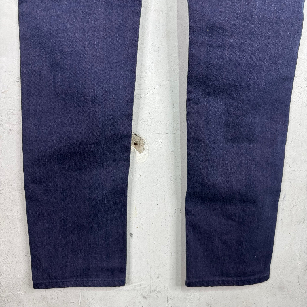 Number Nine Purple Aztec Jeans