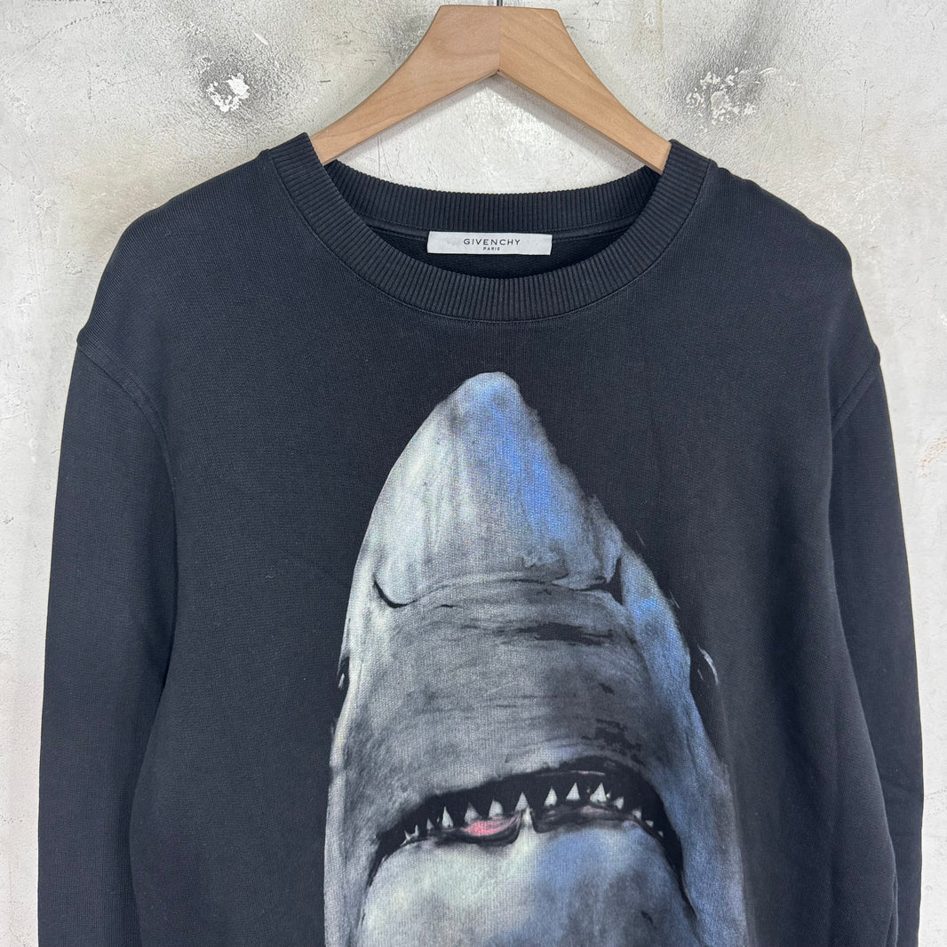 Givenchy Shark Crewneck