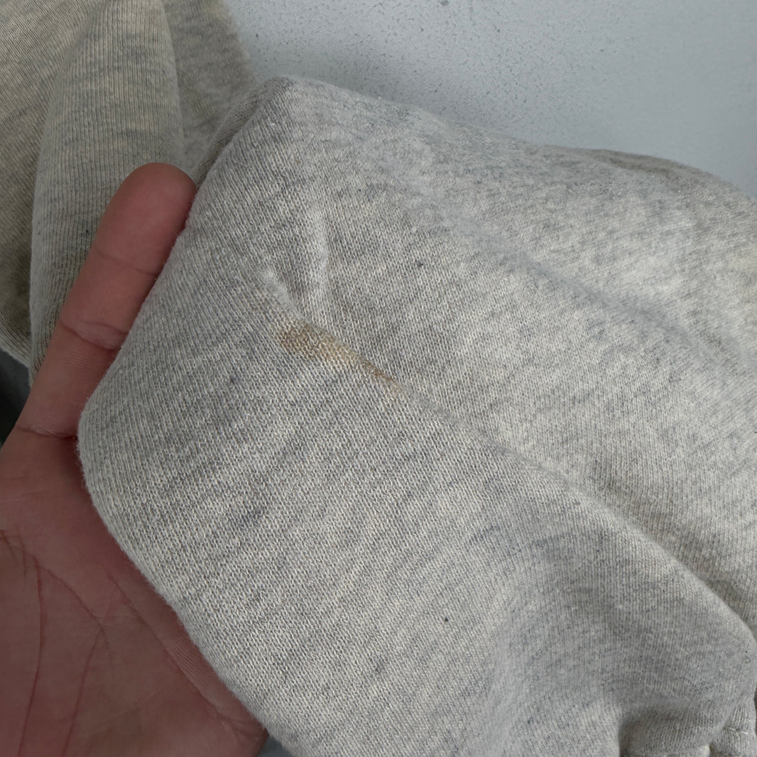 Vintage Unbranded Heather Gray Capri Sweatpants