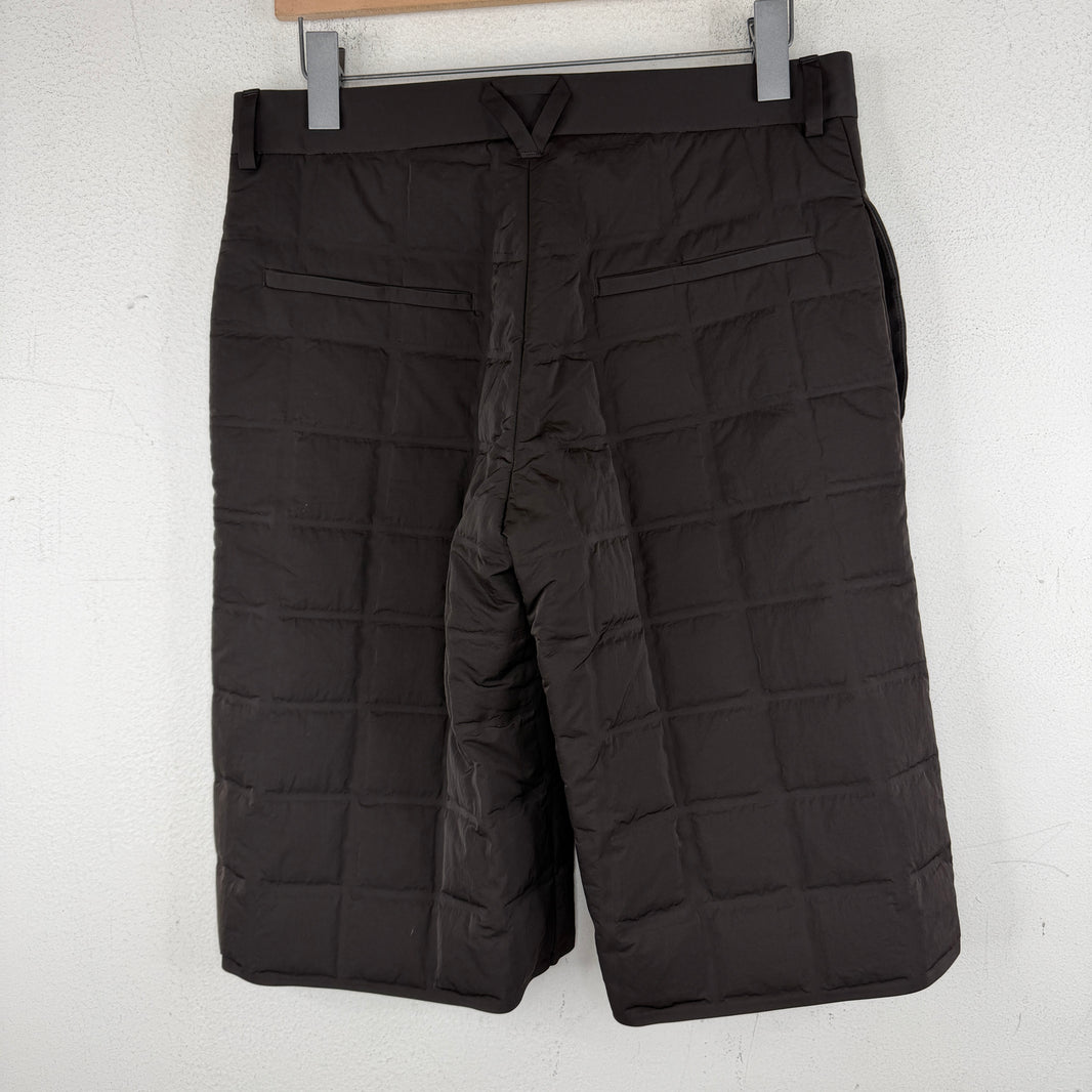 Bottega Veneta Brown Padded Shorts