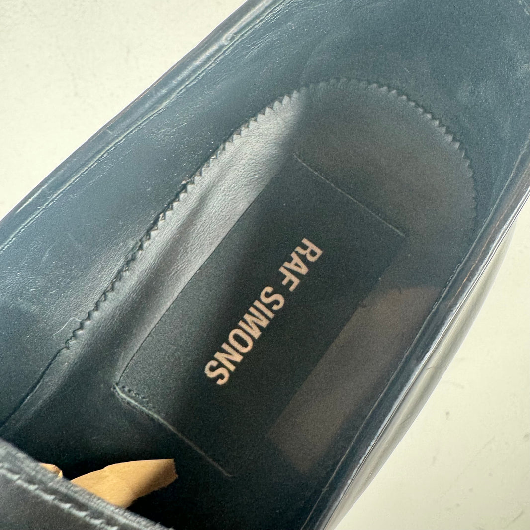 Raf Simons Embroidered Mocassin Loafers
