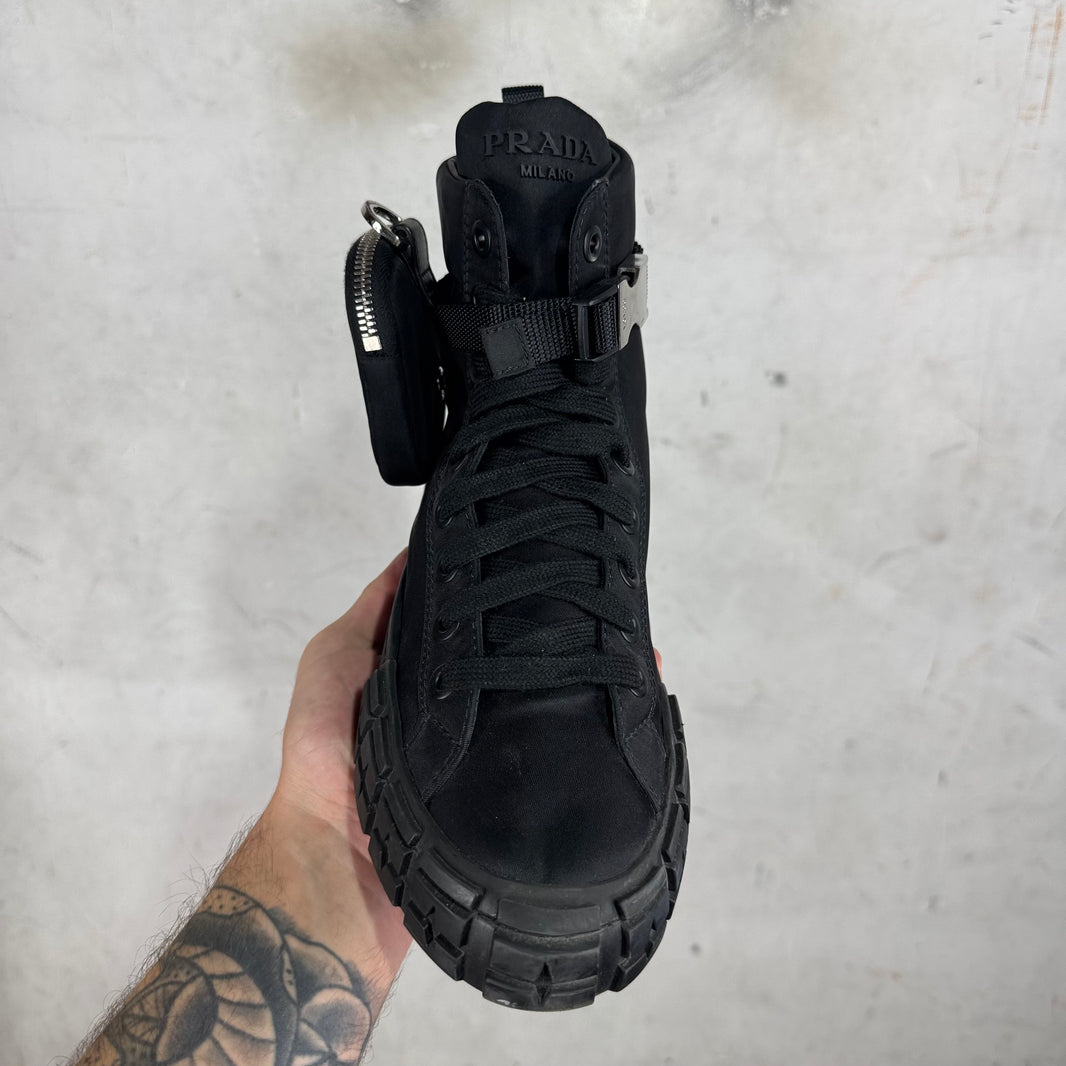 Prada Re-Nylon Cargo Sneakers