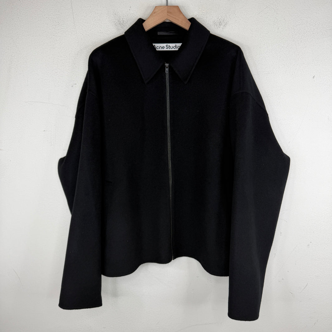 Acne Studios Wool Zip Jacket