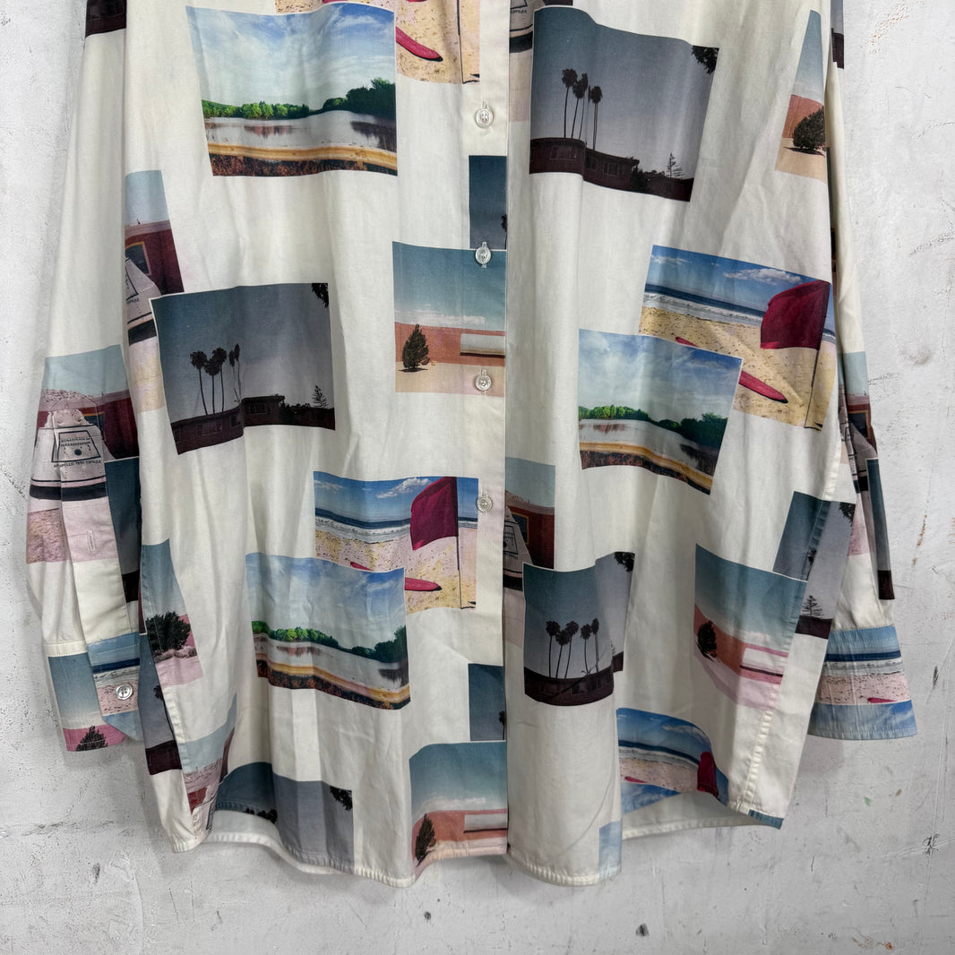 Calvin Klein 205W39NYC Photo LS Shirt