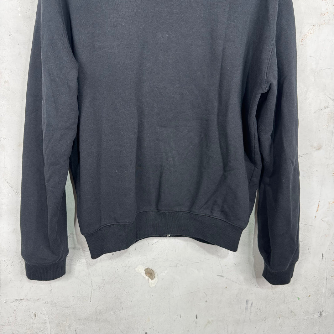 Gosha Rubchinskiy Plain Zip Hoodie