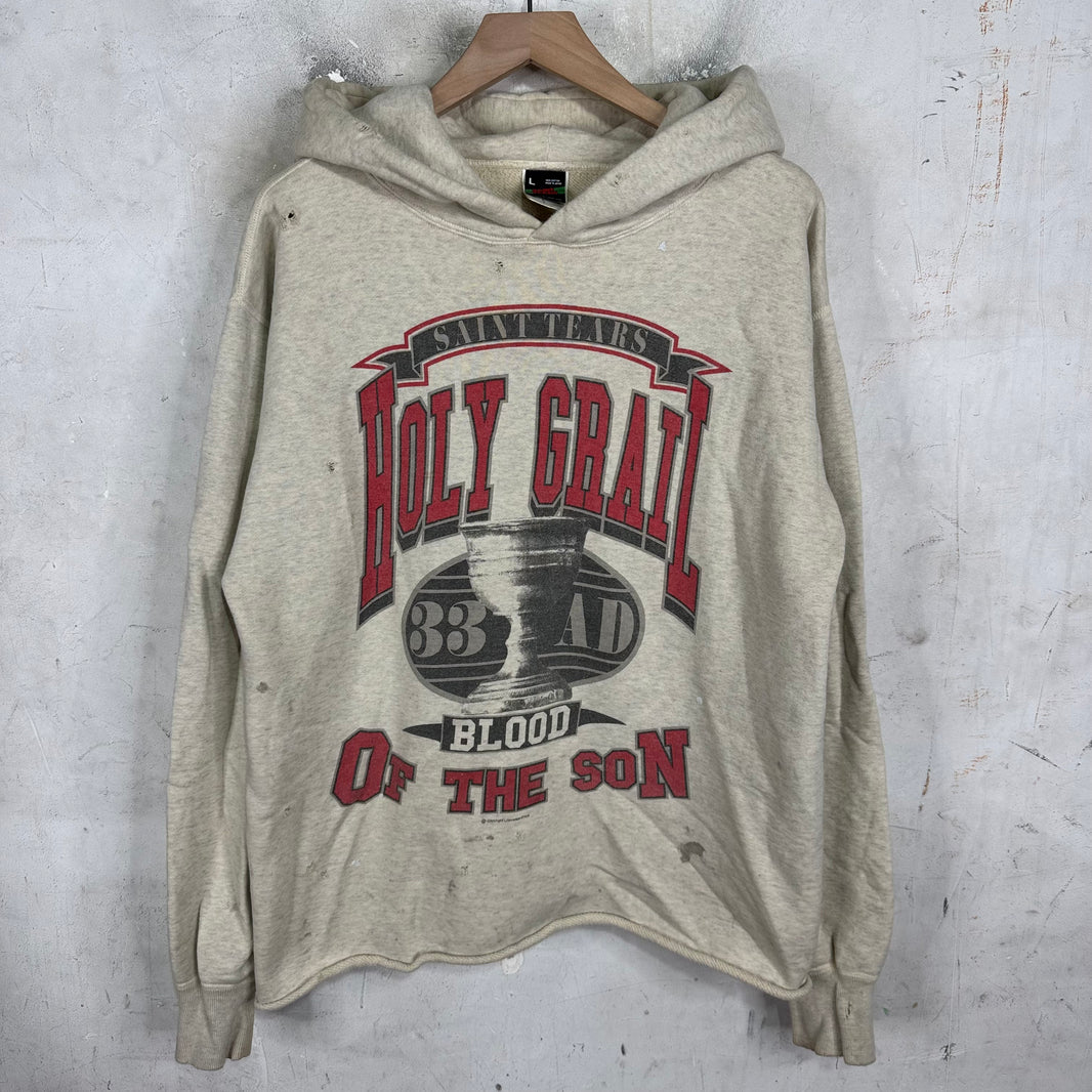 Saint Michael x Denim Tears Holy Grail Hoodie